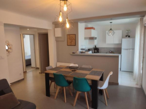 T3 45M2, Cap d'Adge,Secteur Falaise,4-6 pers,Clim,100m plage
